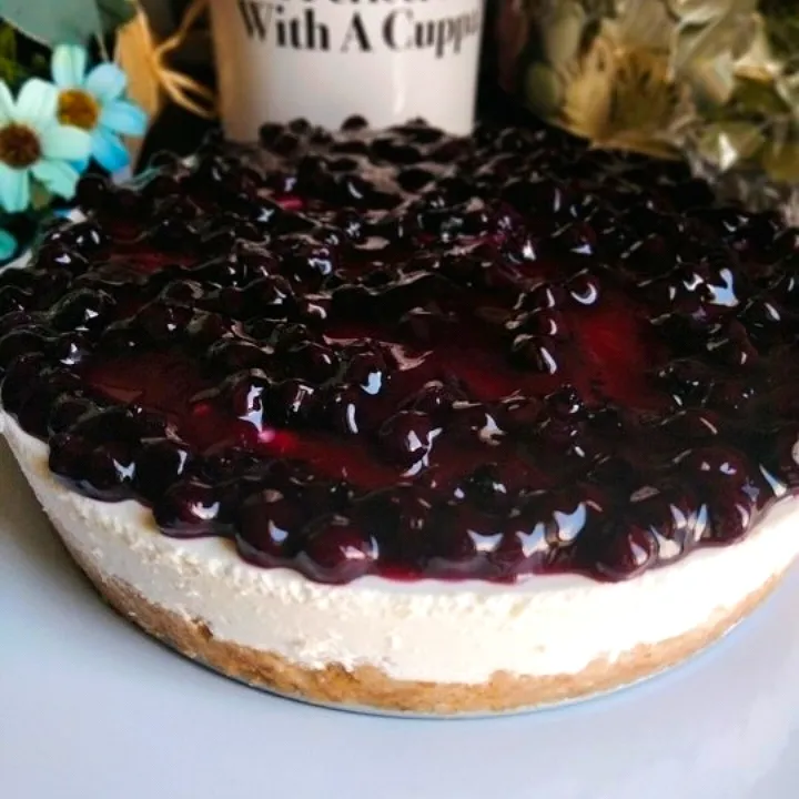 blueberry cheese cake|Elinaさん