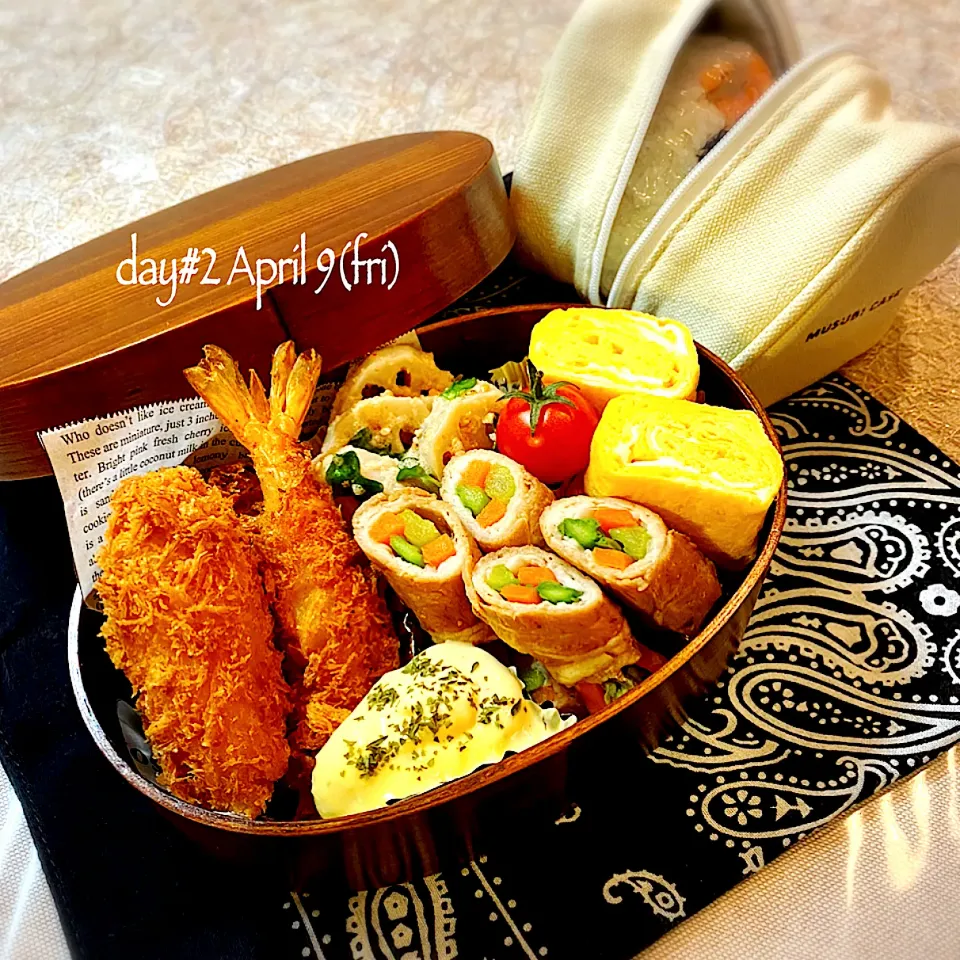 Snapdishの料理写真:★ある日のDK弁当★|♡ciao♡さん