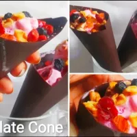 Chocolate Cones!!|foodstorydotcomさん