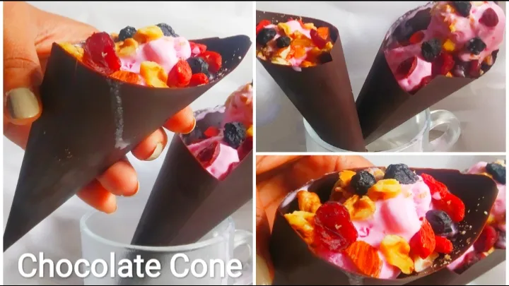 Chocolate Cones!!|foodstorydotcomさん