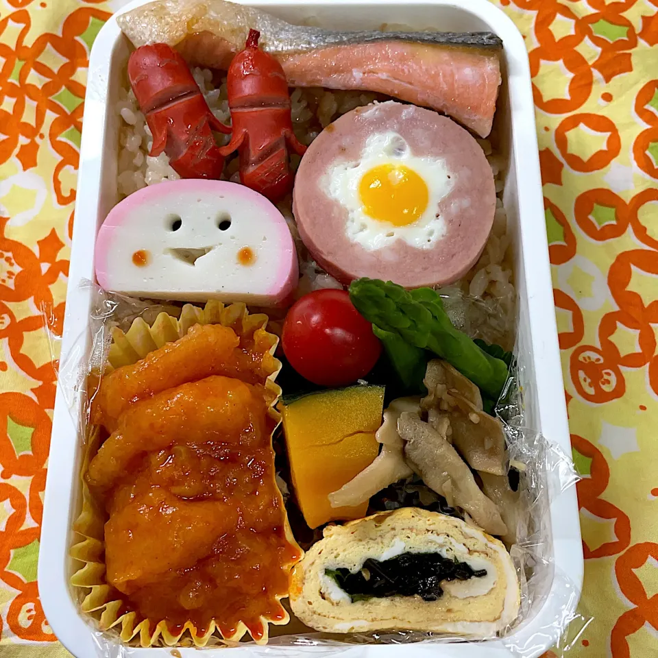 2021年4月12日　オレ弁当♪|クッキングおやぢさん