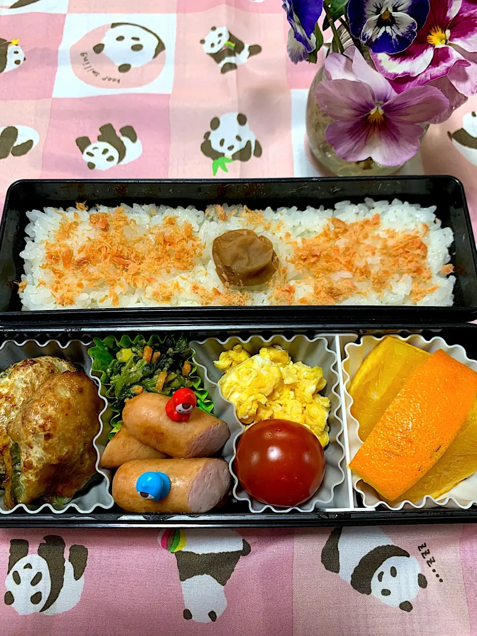 Snapdishの料理写真:娘のお弁当4/12|iguigupopさん