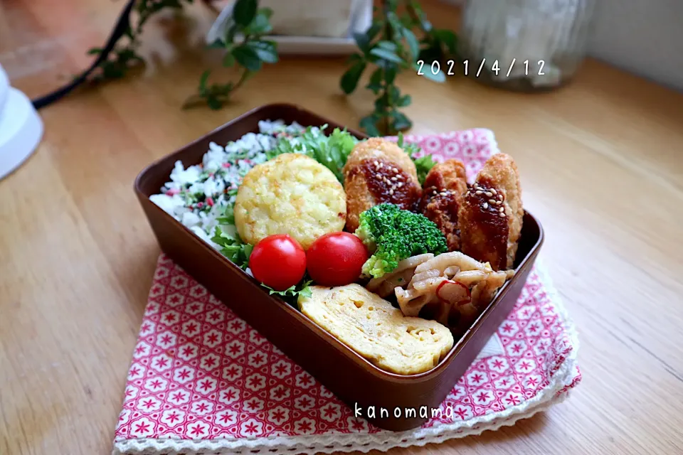 Snapdishの料理写真:兄さん弁当♪|ゆきさん