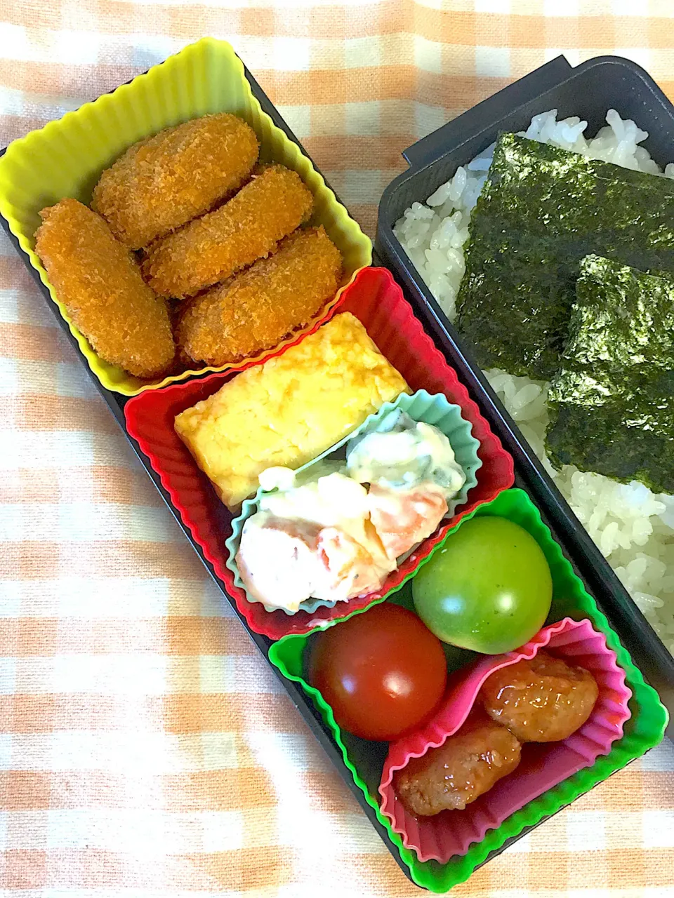 4/12☆旦那☆カレコロ弁当|ちーさん