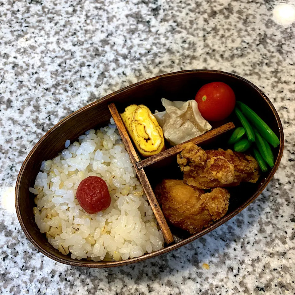 Snapdishの料理写真:娘のお弁当1日目|あかねこさん