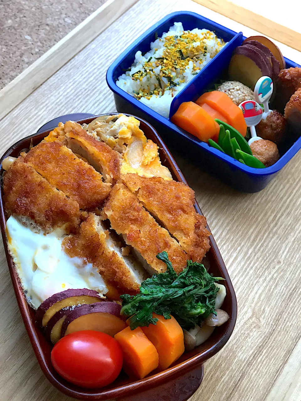 カツ丼弁当|二キィさん