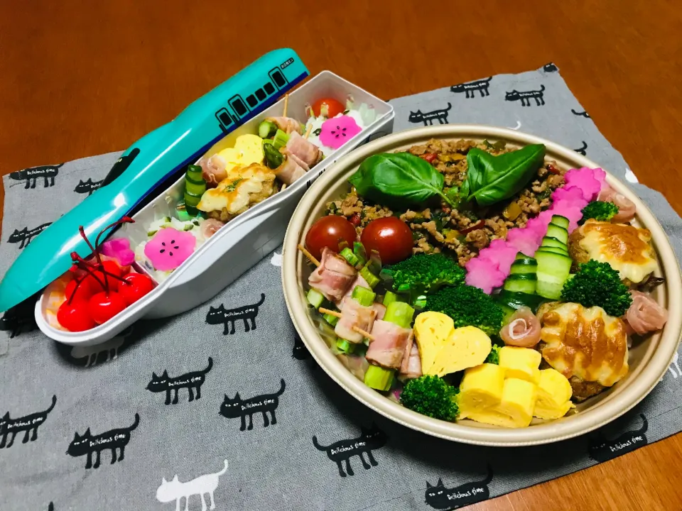 Snapdishの料理写真:「お弁当」|バシュランさん