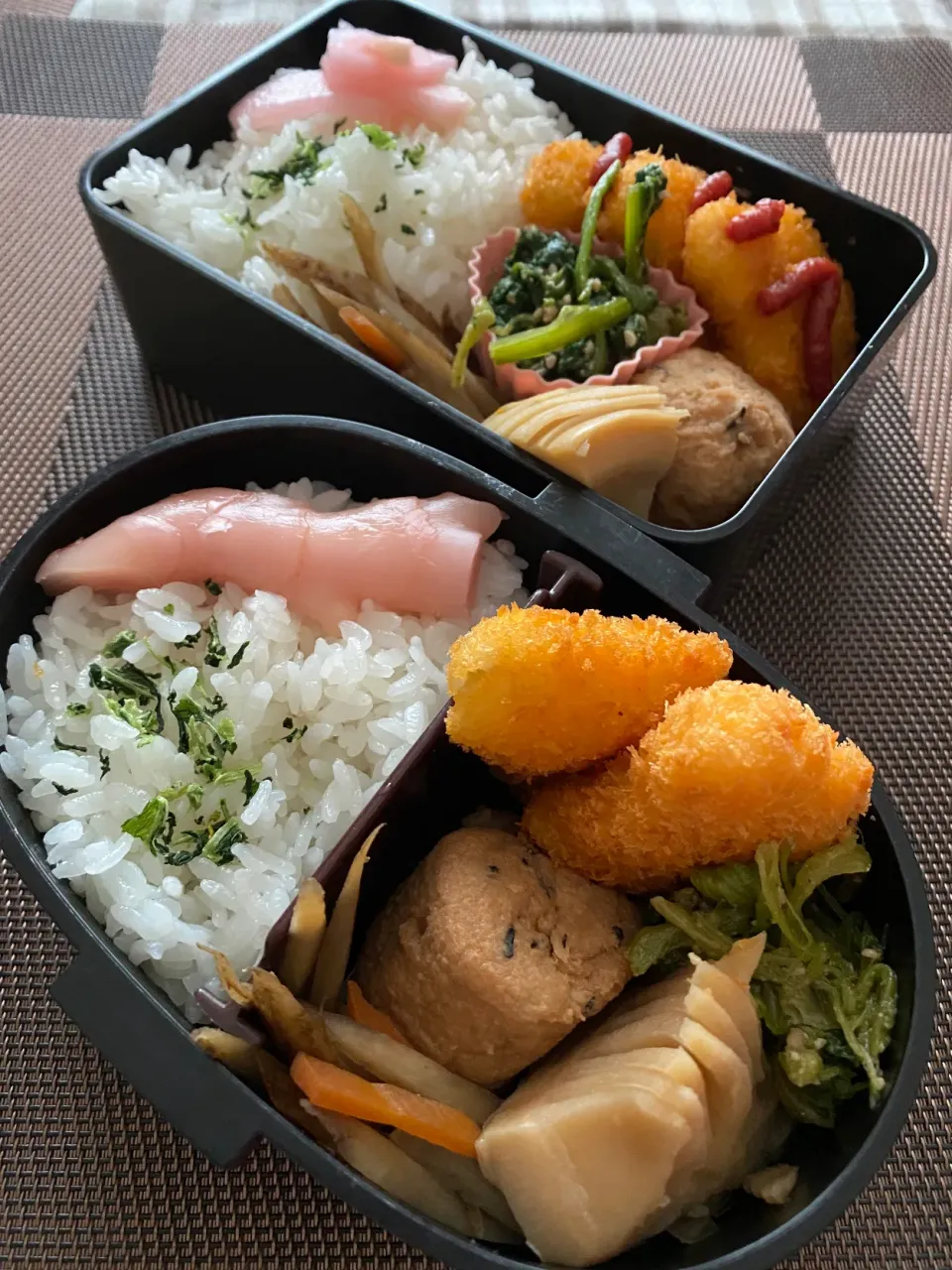 Snapdishの料理写真:今日のお弁当|aru_sakazakさん