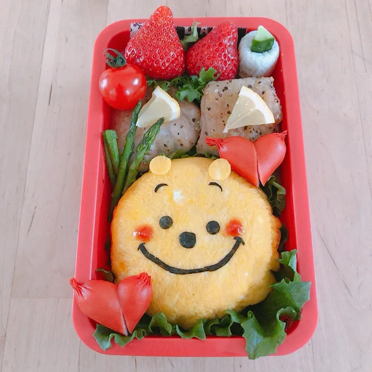 Snapdishの料理写真:☆オムライス弁当☆|chikakoさん