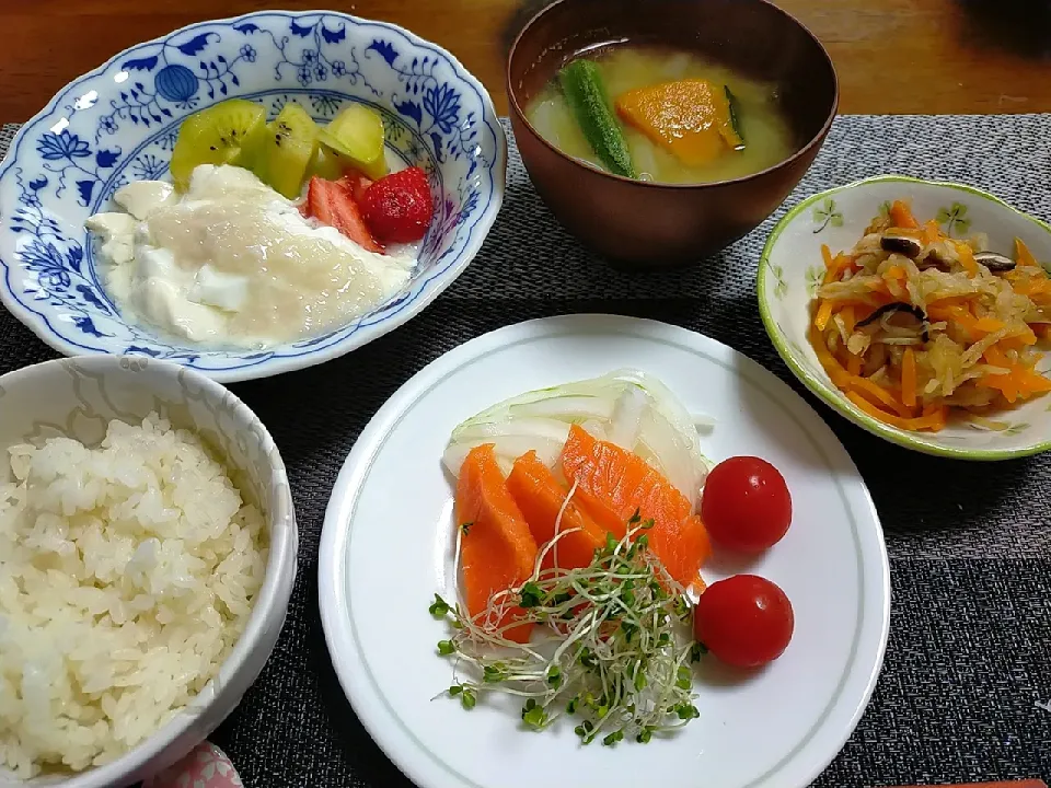 朝食|momoさん