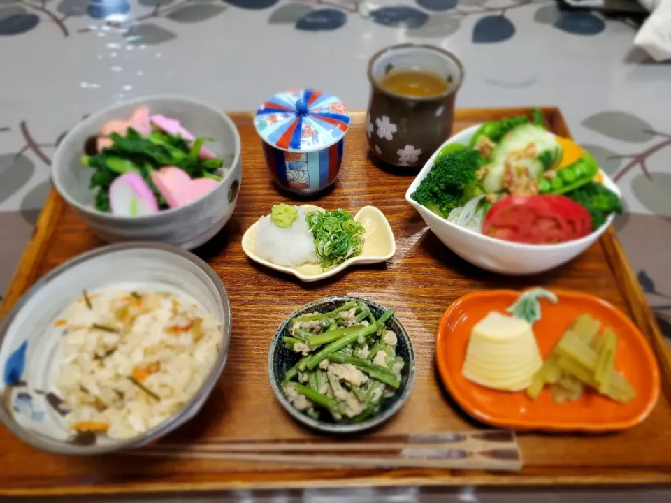 今日の朝ごはん🍚|こまちさん