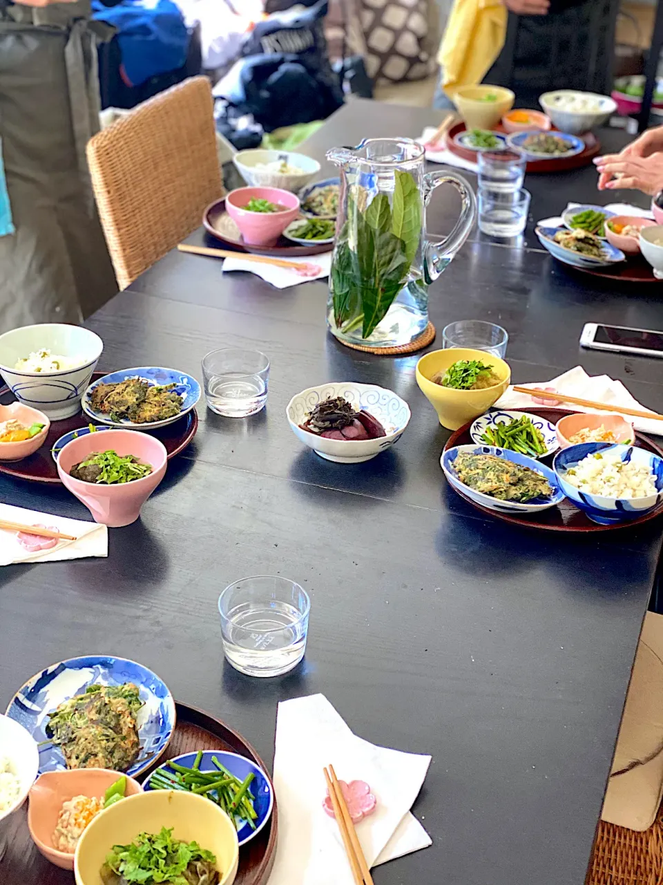 旬の食材を活かし、いろんな食べ方を伝授|マサさん