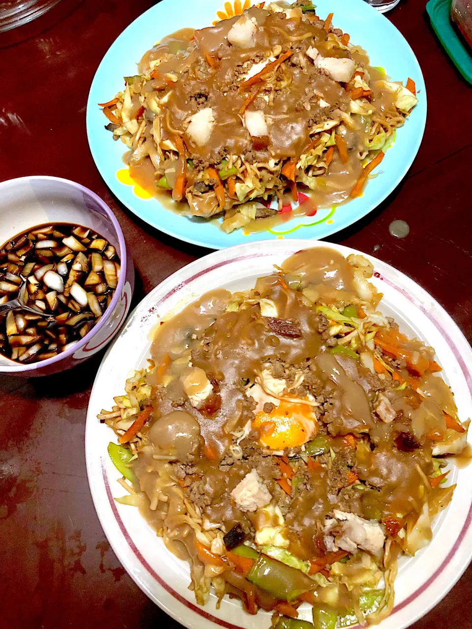 Snapdishの料理写真:Pancit batil patung|Grace Cruzさん