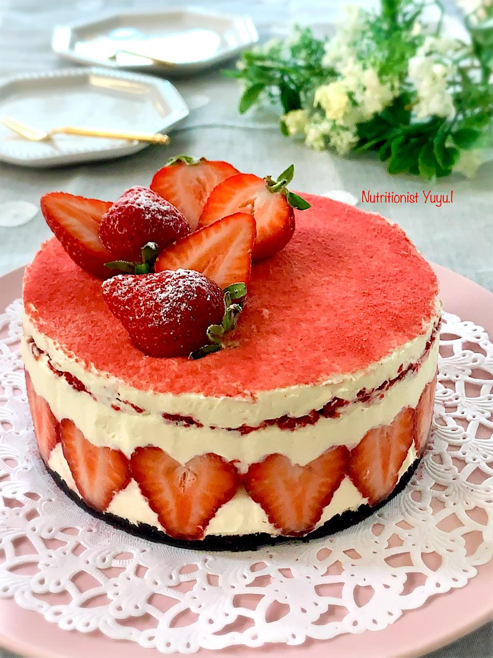 いちごのティラミス風ケーキ ゆーこどん Snapdish スナップディッシュ Id Jmqcaaa