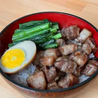 Snapdishの料理写真:台湾名物 魯肉飯(ルーローハン)|toomo.さん