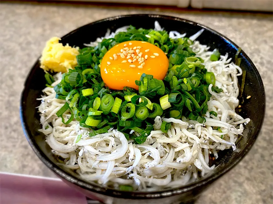 しらす丼|古山さん