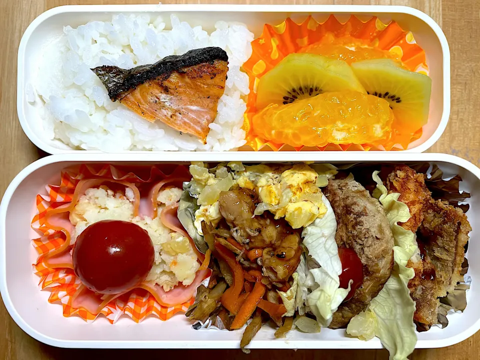 2021.4.12 お弁当|のりこ先生さん