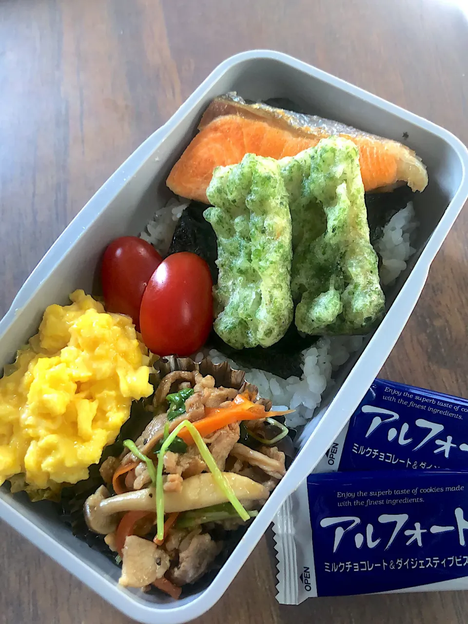 R3、4/12㈪   ❁¨̮のり弁当。|hamakoさん