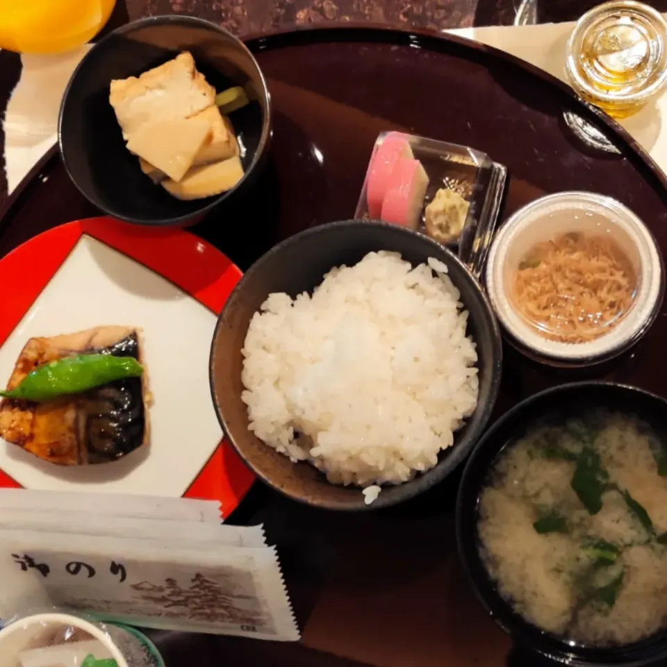 和朝食|ますおさん