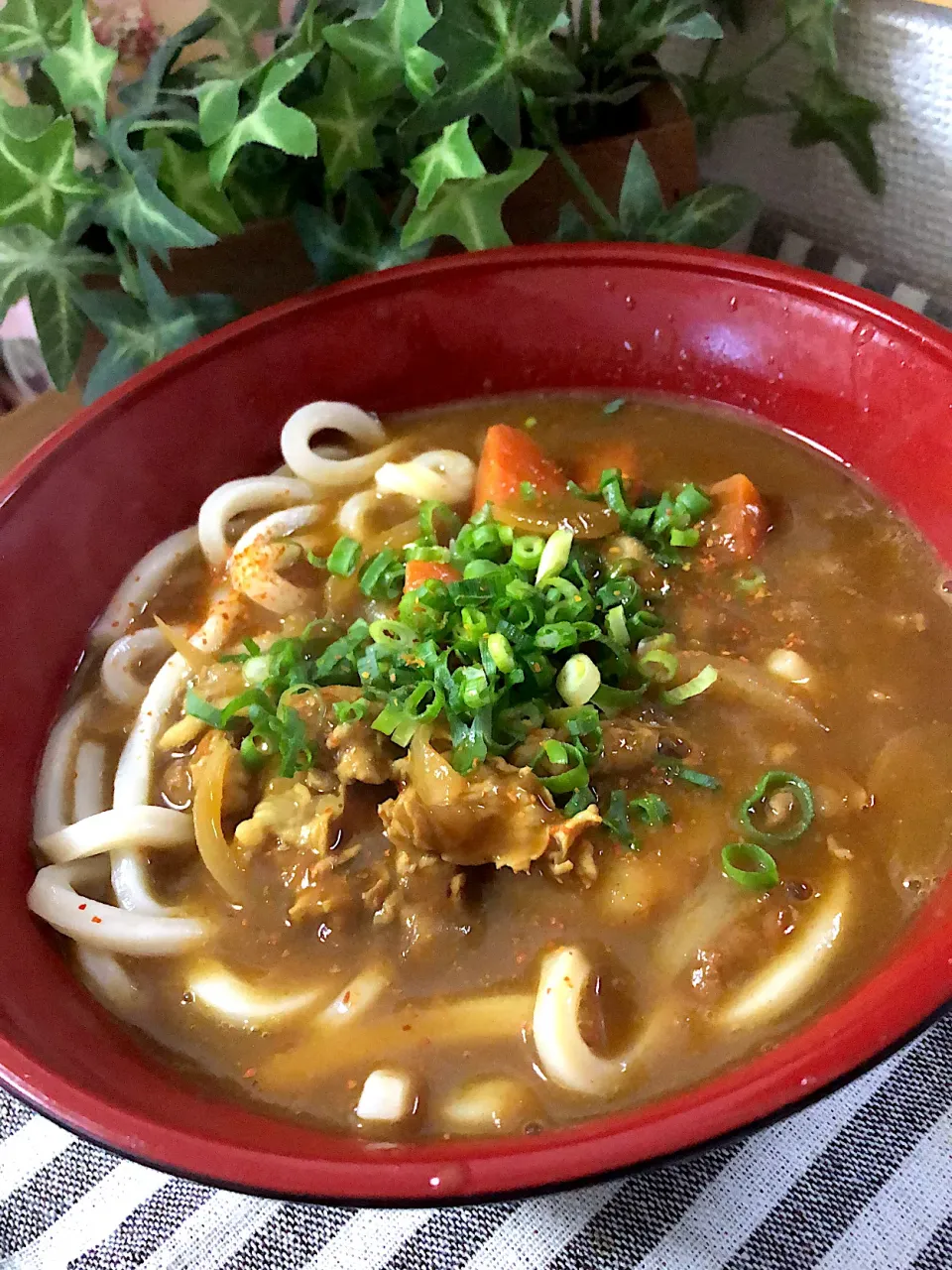 Snapdishの料理写真:カレーうどん|kazumi_a♡さん