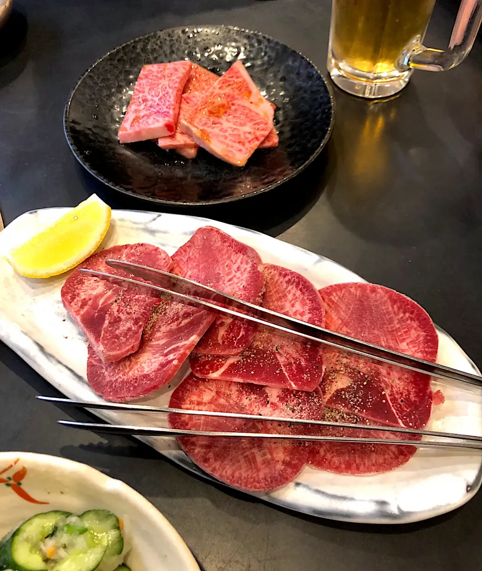 明るい時間から焼肉|佐助さん