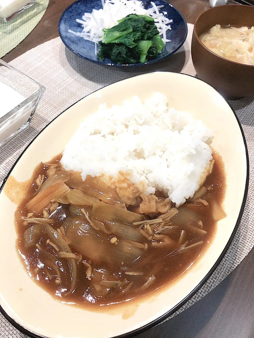 Snapdishの料理写真:パパ作❤️きのこカレー|ちびゆな ＊ 管理栄養士さん