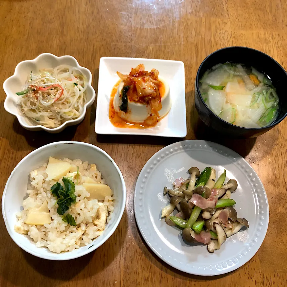 今日の晩ご飯|トントンさん