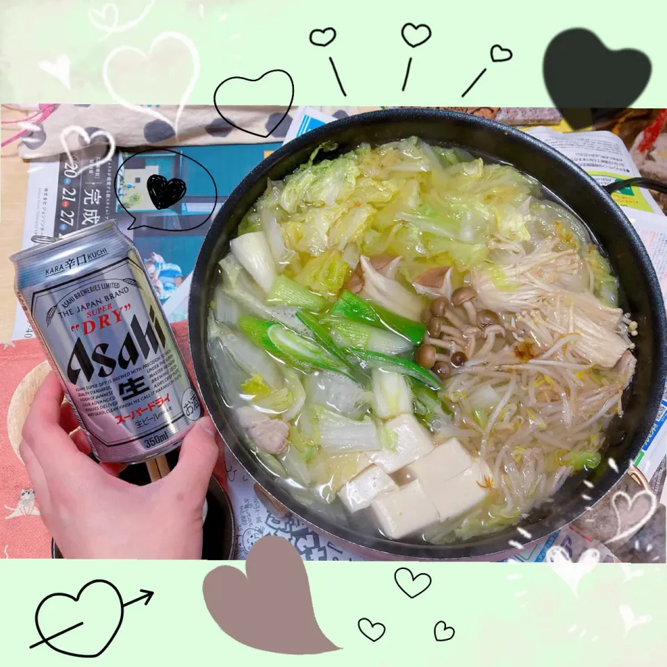 Snapdishの料理写真:４／１２ ｍｏｎ 晩ごはん🍴＊○°|rinaronarさん