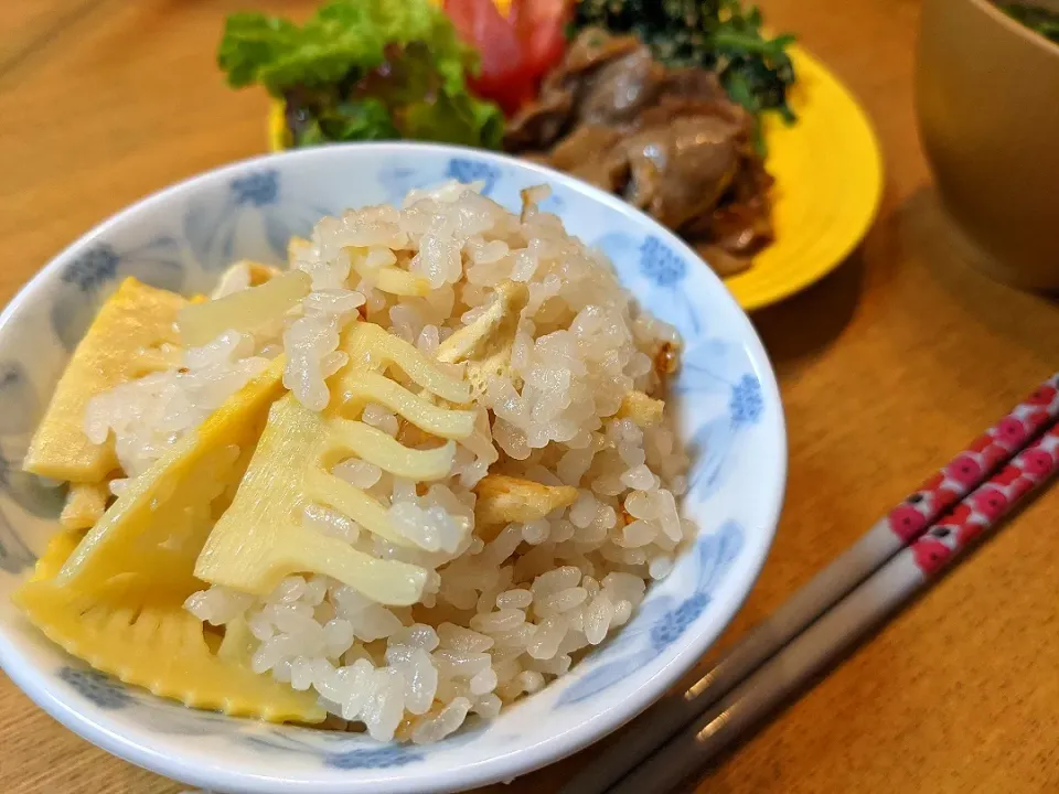 たけのこご飯|しほさん