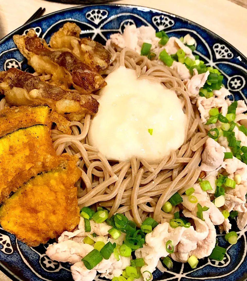 とろろ蕎麦プレート🥢|みっこちゃんさん