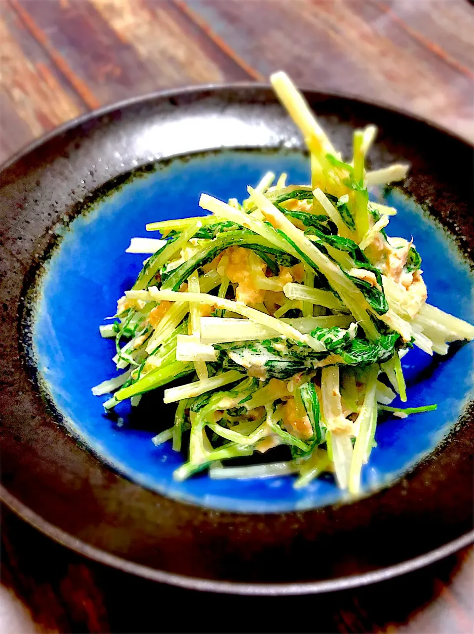 水菜のサラダ🥗|みゆきさん