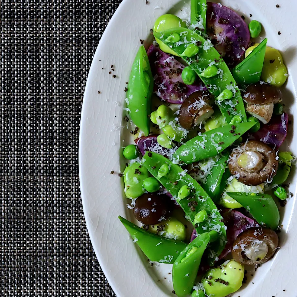 蒸し野菜|かおるさん