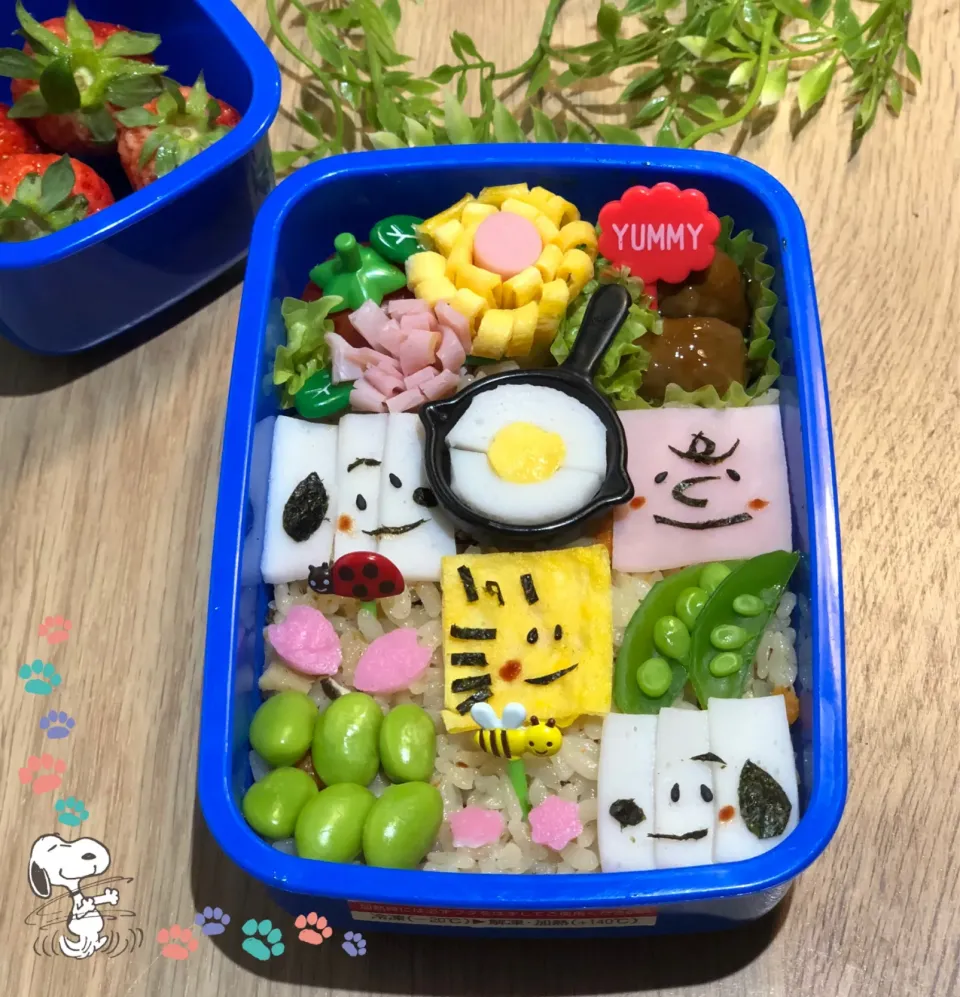 モザイク弁当|tsumuchiさん