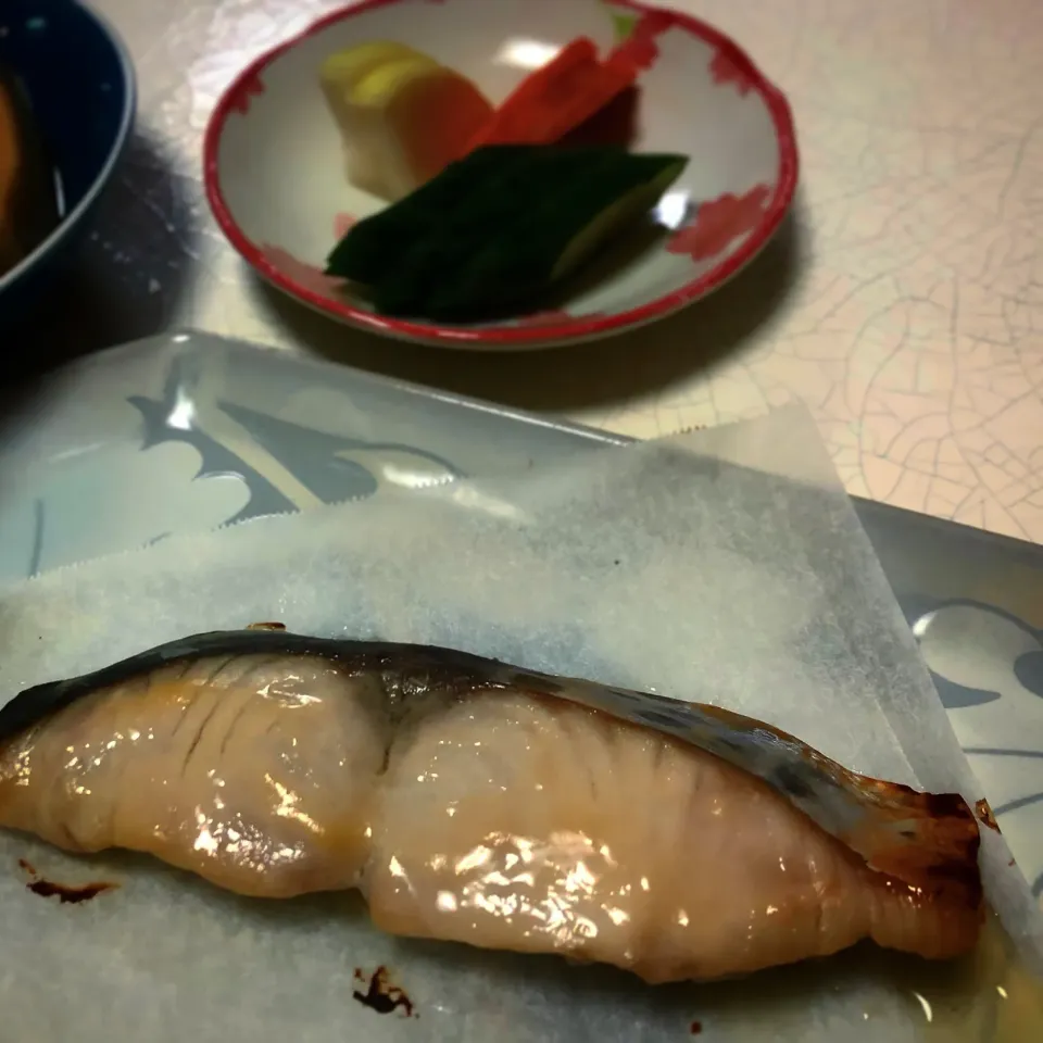 Snapdishの料理写真:鰆の粕漬|Yossarianさん