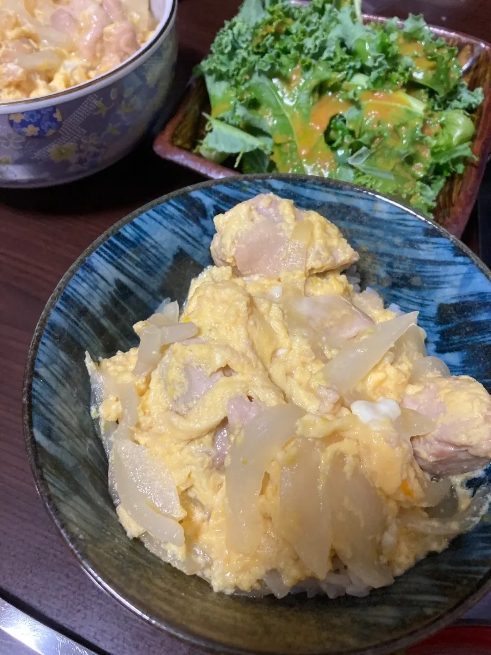 4月12日晩ご飯。夫リクエストで親子丼。|あやさん