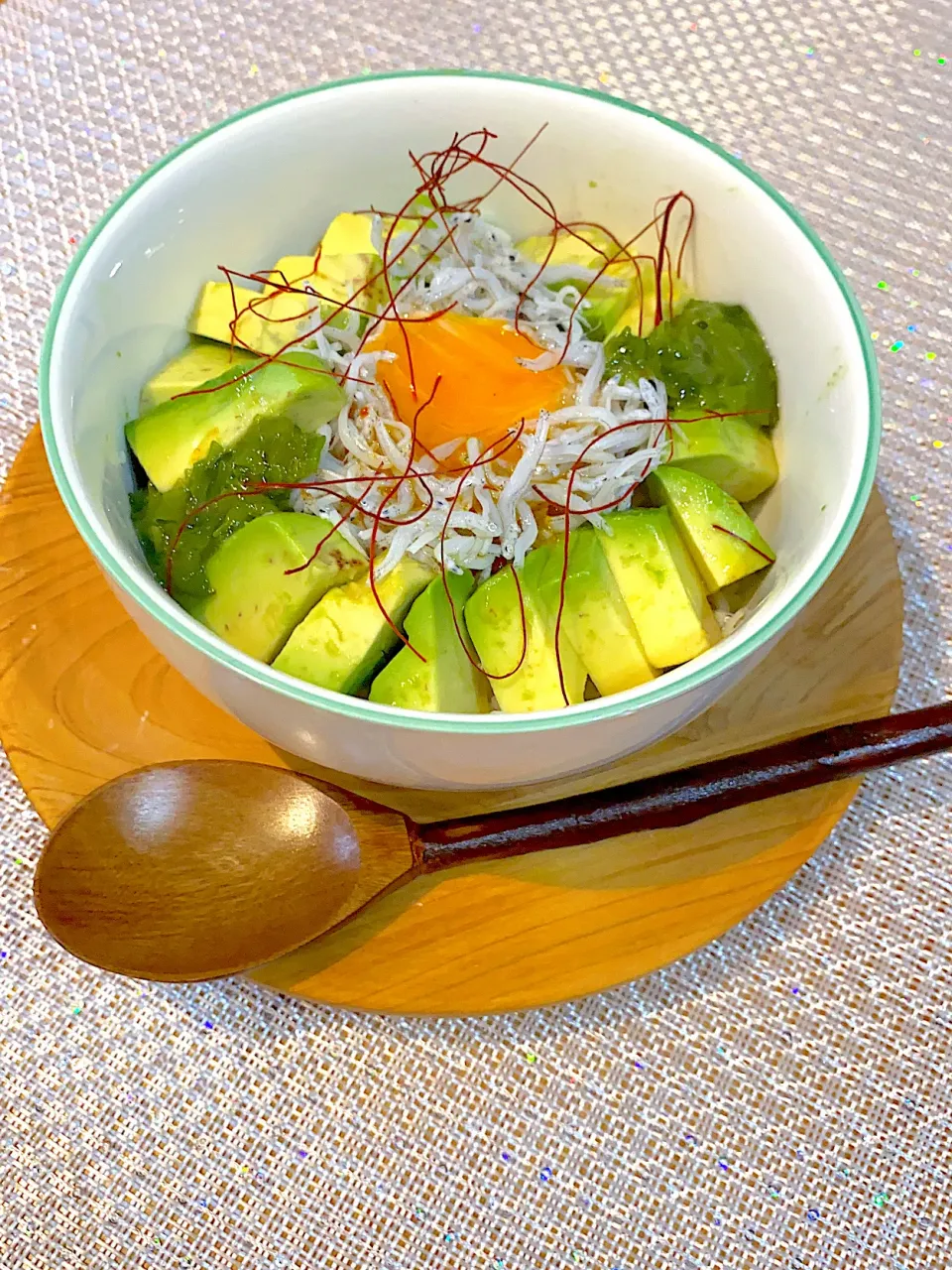 アボカドしらす丼|Rieさん