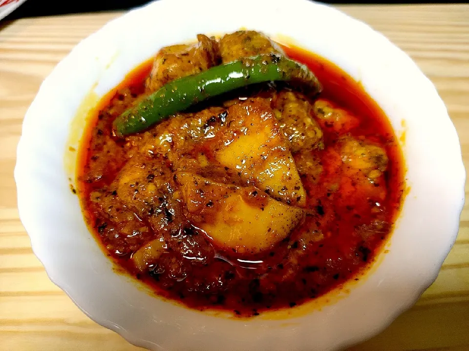 muglai chicken handi|Summaiya's cookingさん