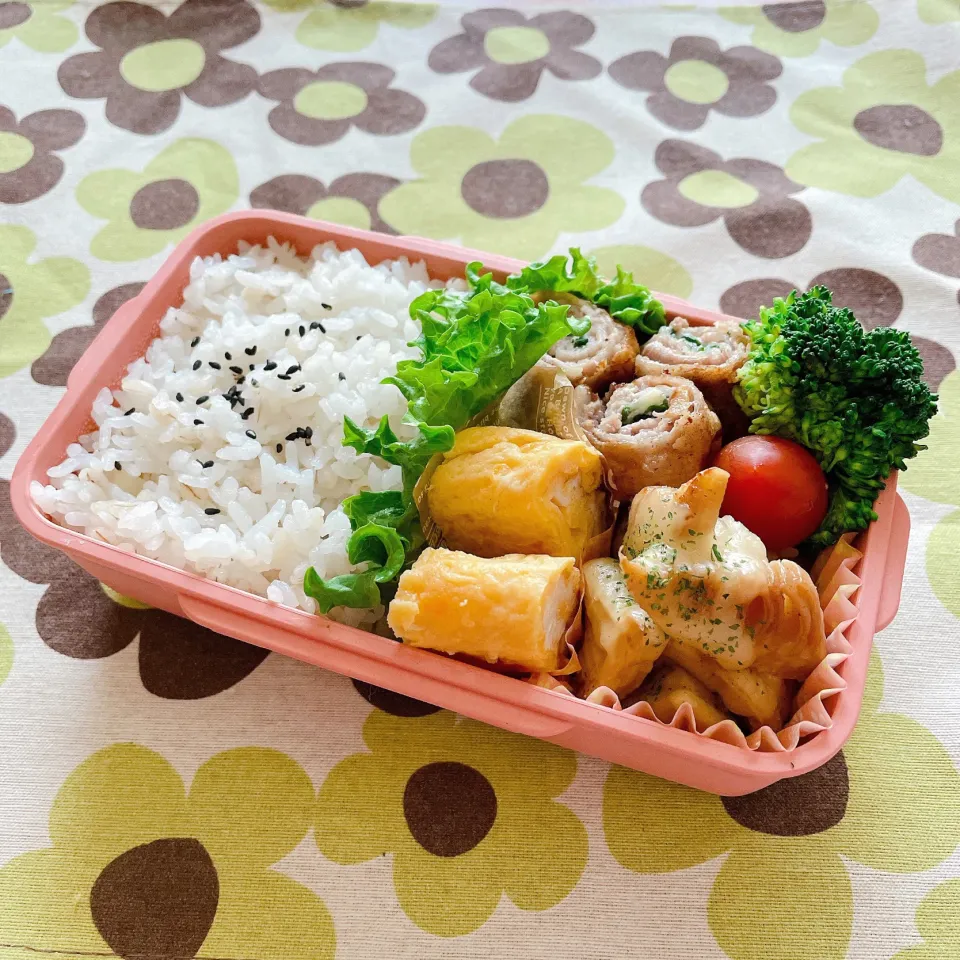 Snapdishの料理写真:2021/4/12今日のお弁当|kimiさん