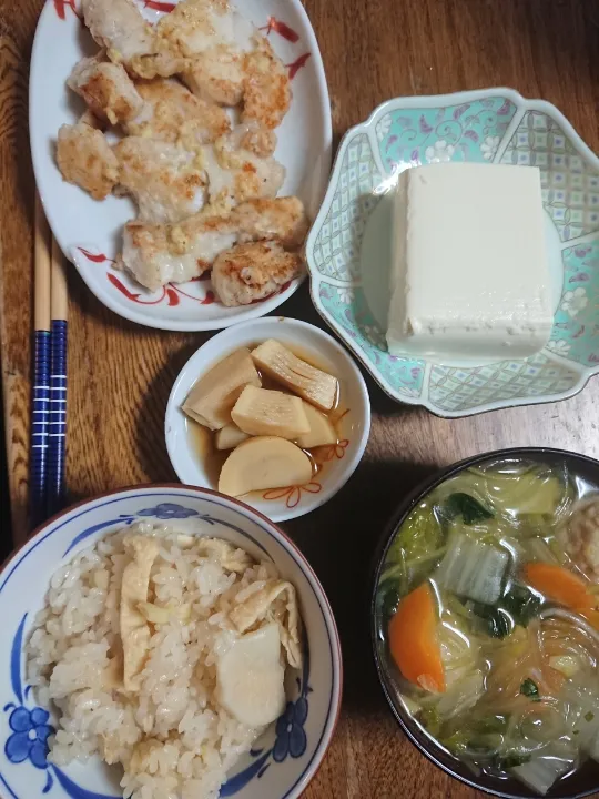 筍ご飯|たつかばさん