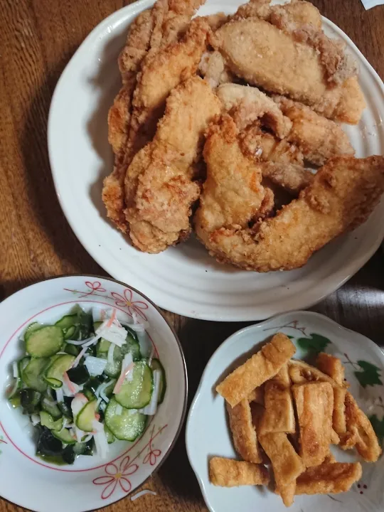 鶏むね肉の竜田揚げ|たつかばさん