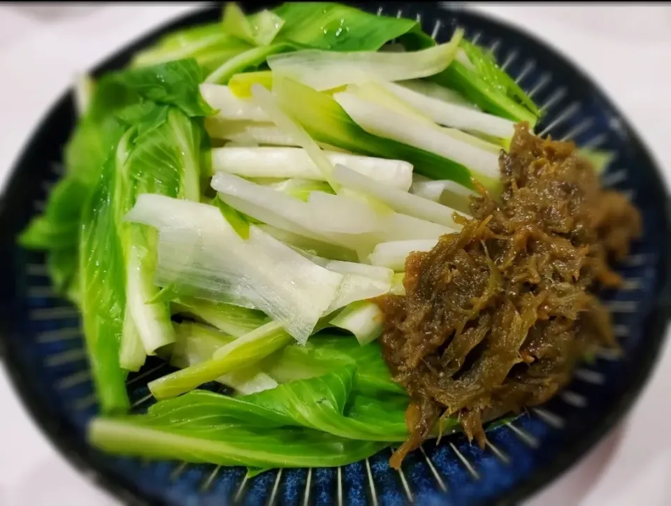 魚沼うるいと、ふきのとう味噌😊|カート君さん