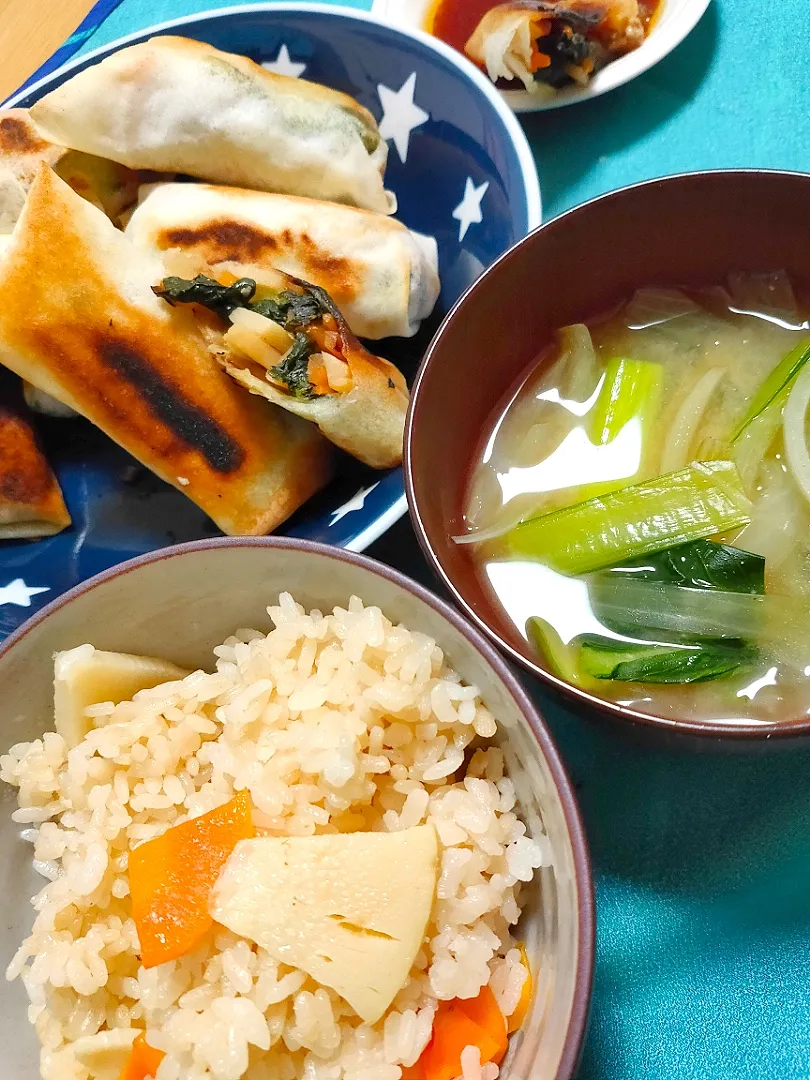 Snapdishの料理写真:Dinner タケノコの日|tamakiさん