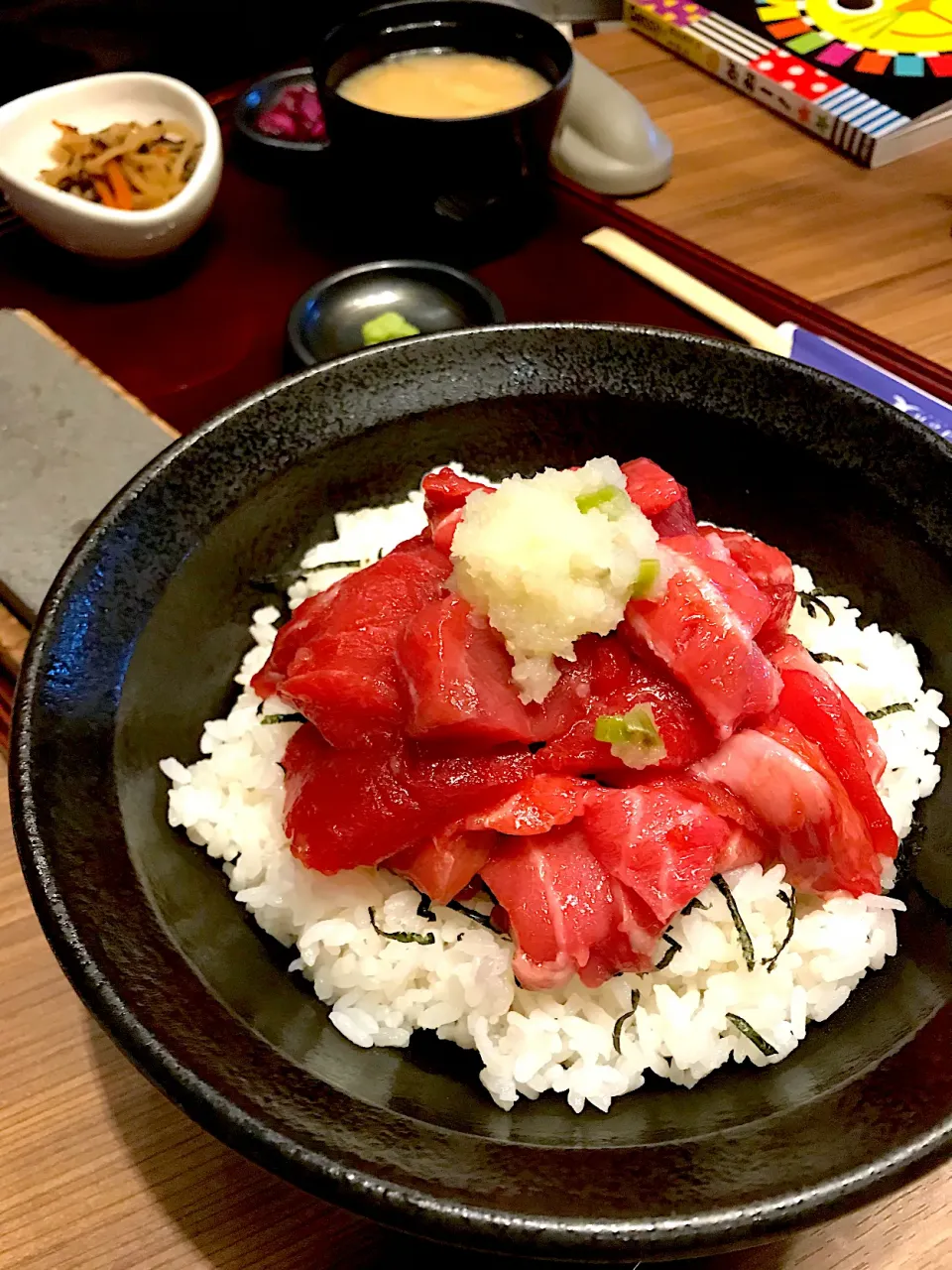 ザ・本まぐろ丼定食|sayaさん