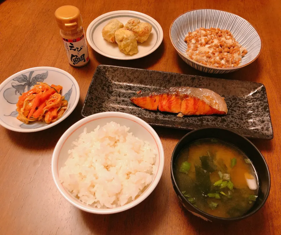 焼き鮭定食|薫子さん