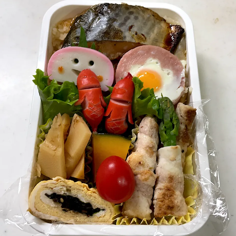 2021年4月13日　オレ弁当♪|クッキングおやぢさん