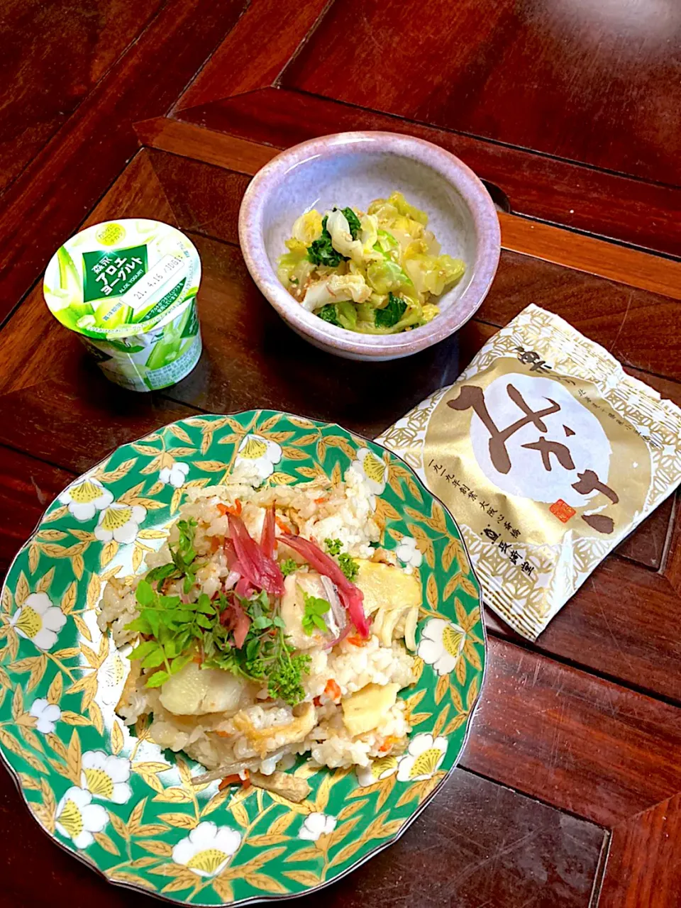 grandmaの晩ごはん☆4月11日🍀筍ごはん|kaoriさん