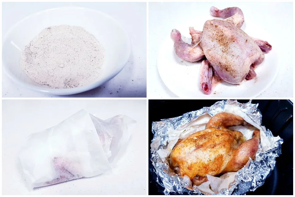 airfryer baked chicken|steven z.y.さん