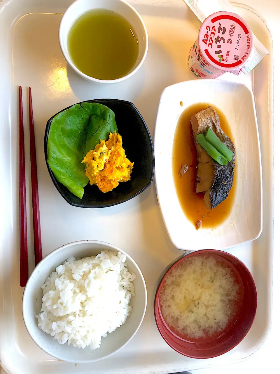 朝の寮食 day1|ポンデさん