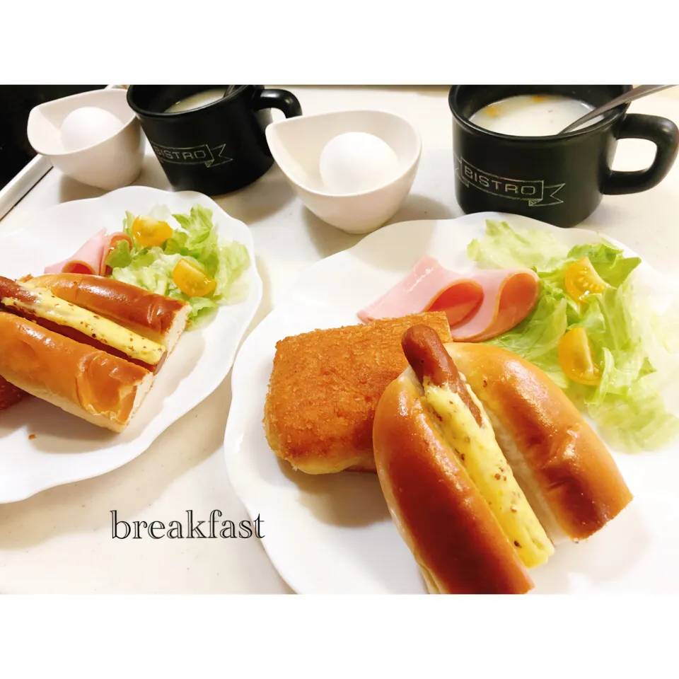 本日の朝ごぱん。|aki_puさん