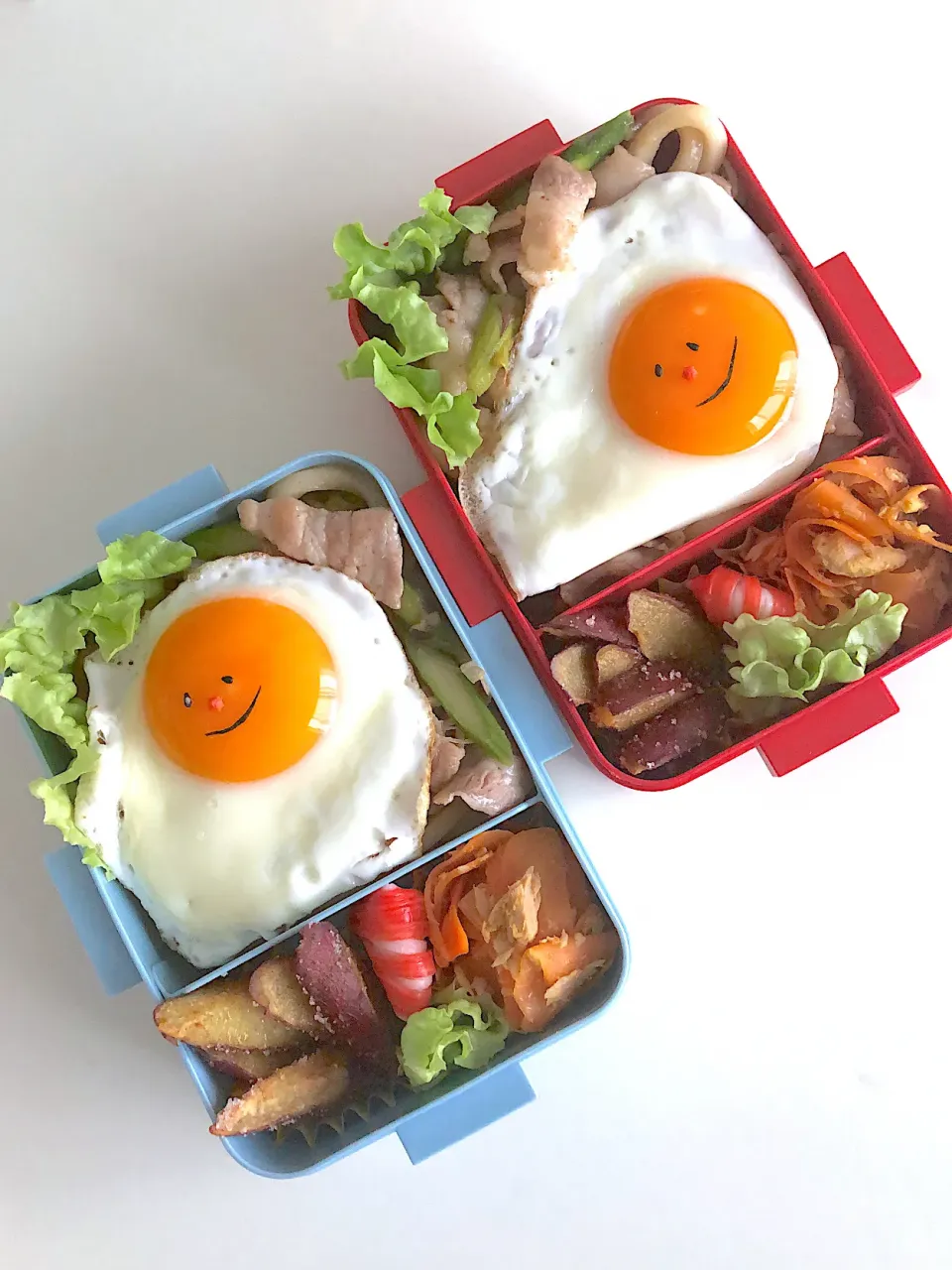 Snapdishの料理写真:焼うどん弁当♪|ikumonさん